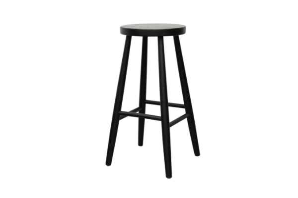 VERSO BAR STOOL BLACK