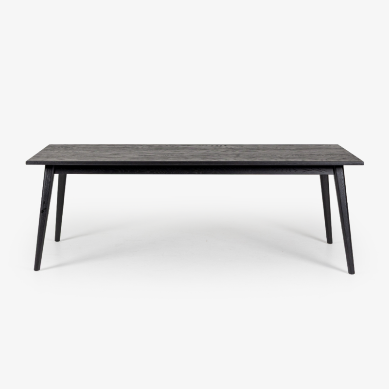 Verso Dining Table Black 220cm