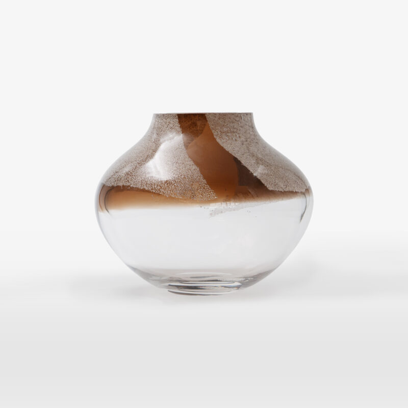 COPPER SMALL VASE