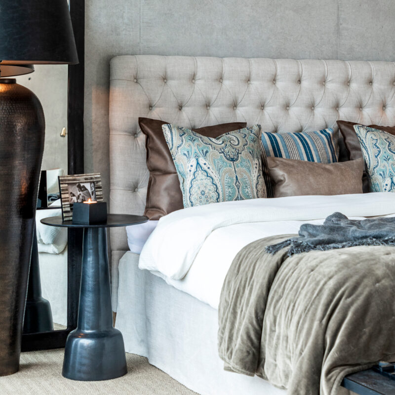 VIENNA Headboard – Linen