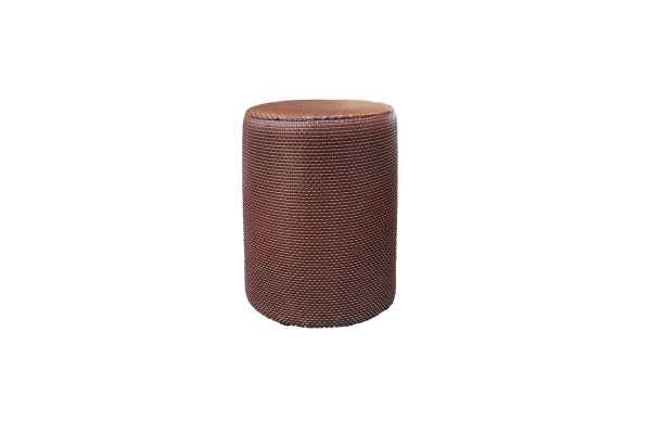 WESTFIELD TALL OTTOMAN LUSTREL WISKER
