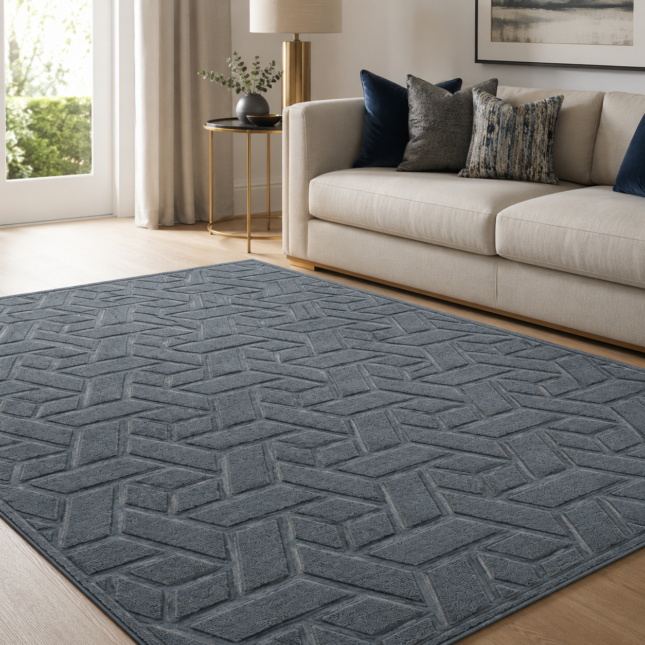 WILHELM FLOOR RUG 3000 X 2000 LEAD