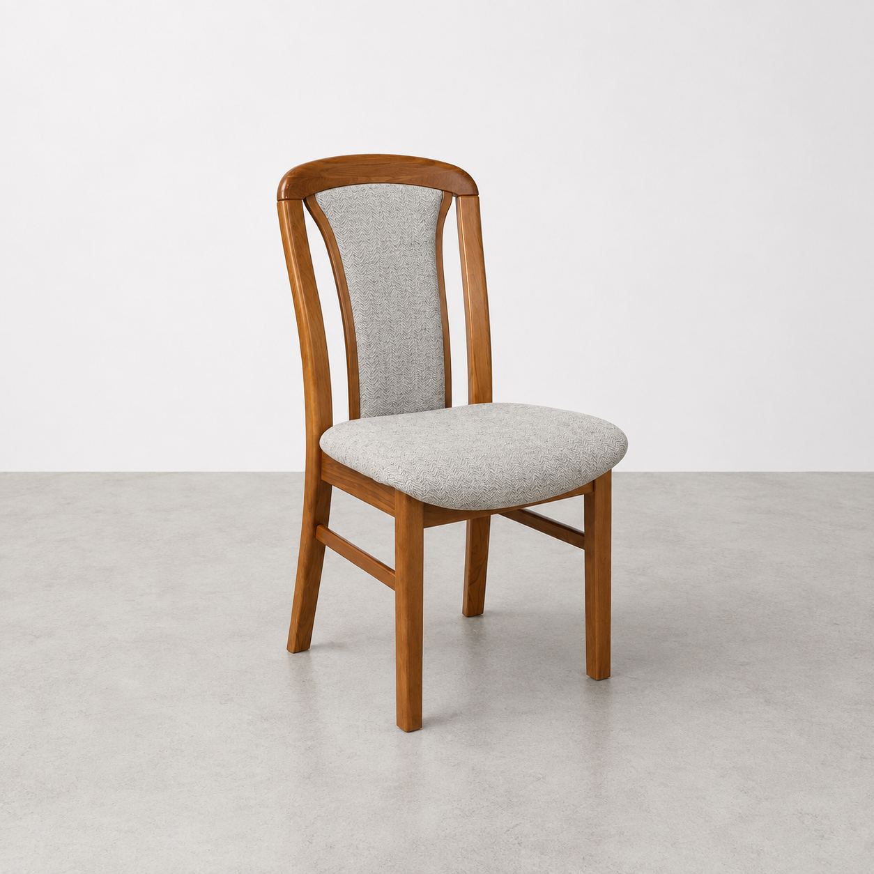WILLOWBANK RIMU DINING CHAIR FABRIC