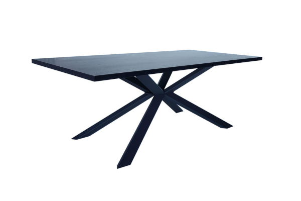 XAVIER DINING TABLE BLACK