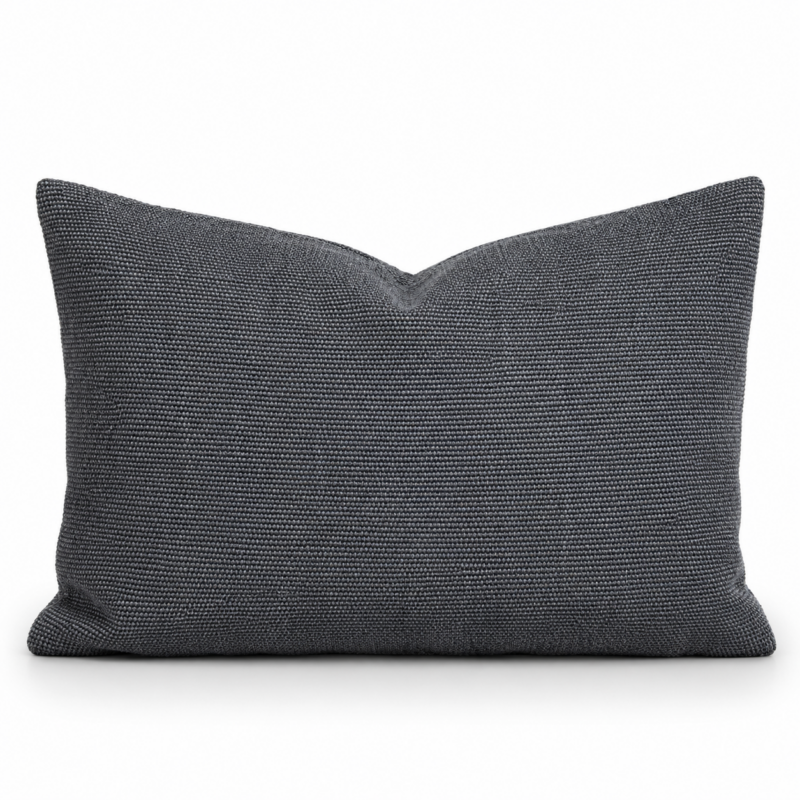 CLIPPER CUSHION 400 X 600 STEEL BLUE