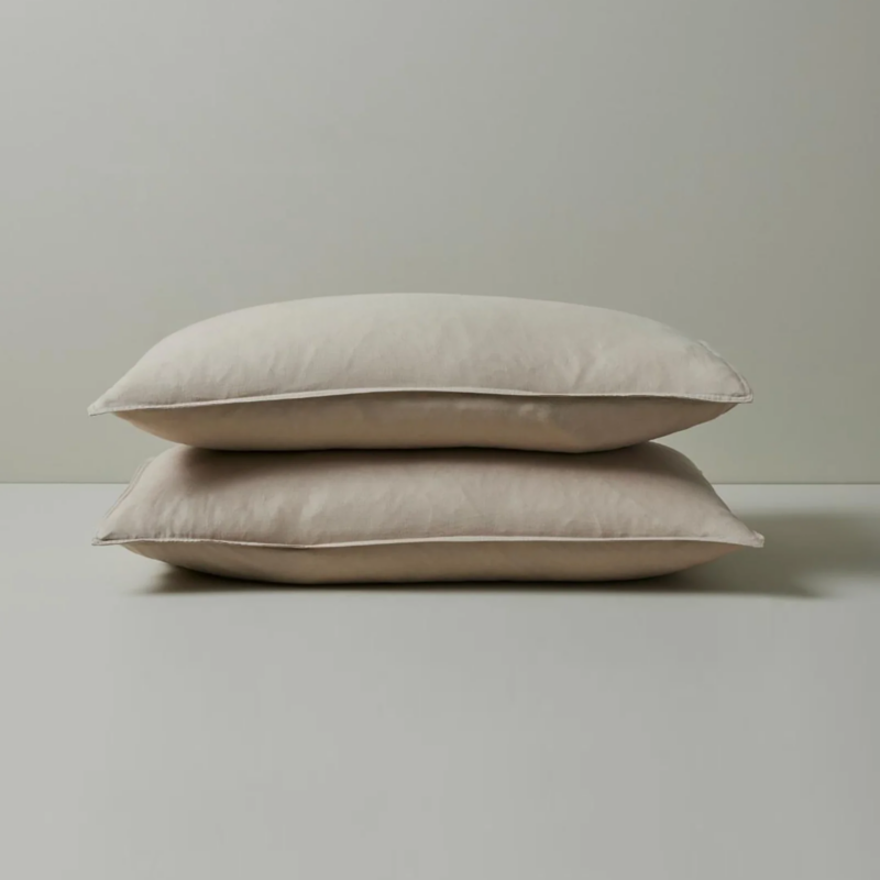 Ravello Pillowcase Set Shell