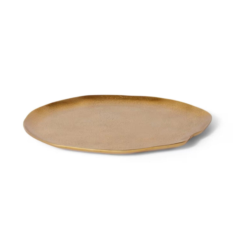 Decor Abelia Tray Gold