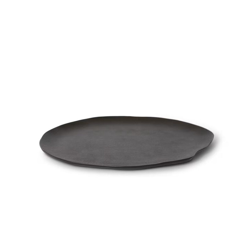 Decor Abelia Tray - Black Medium
