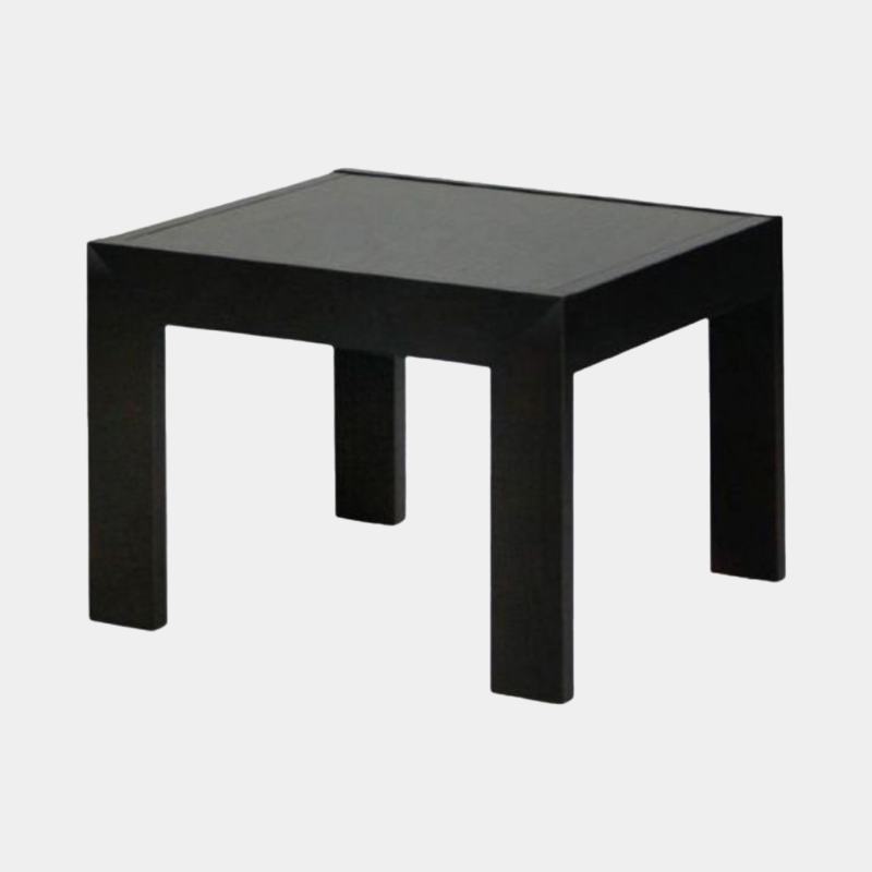 Alicante Lamp Table Black