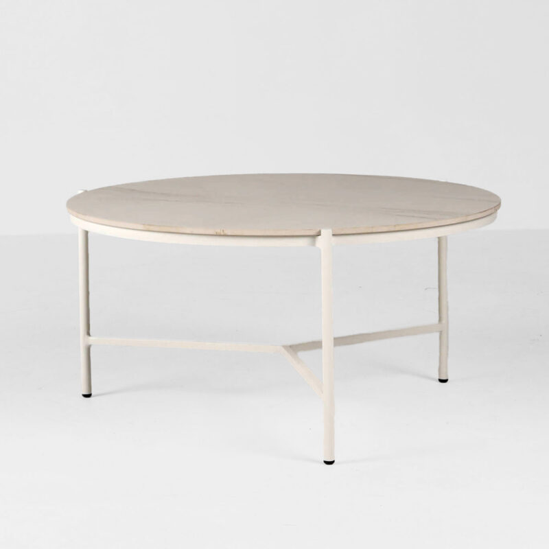 Antibe Outdoor Coffee Table - white