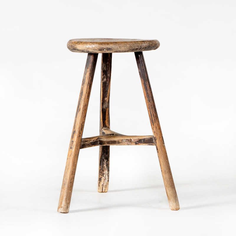 Antique Wooden Stool
