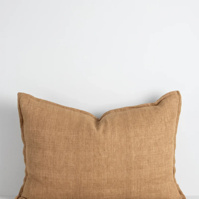 ARCADIA CUSHION CUMIN 400mm X 600mm