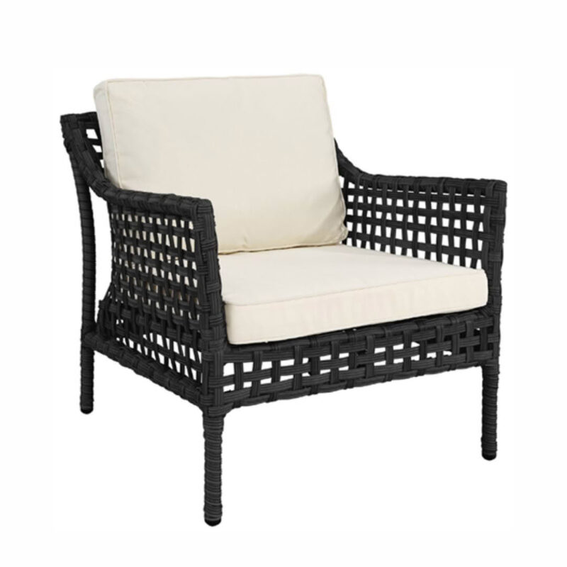 SANTA MONICA ARMCHAIR – Classic Black