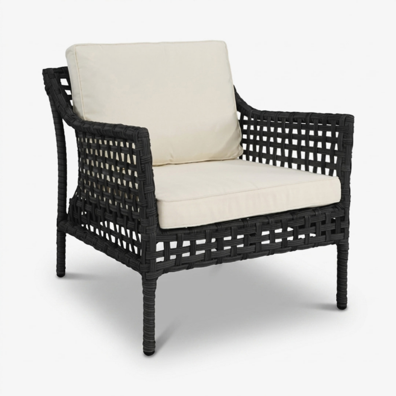 SANTA MONICA ARMCHAIR Classic Black
