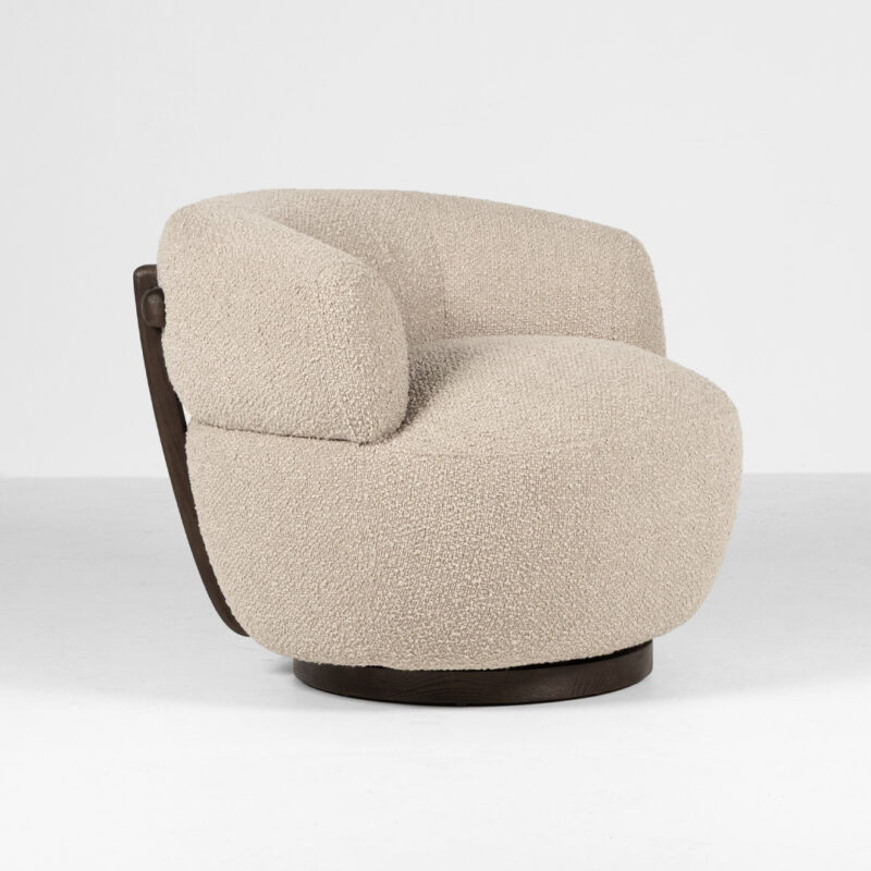 Aspect Swivel Chair - Fog