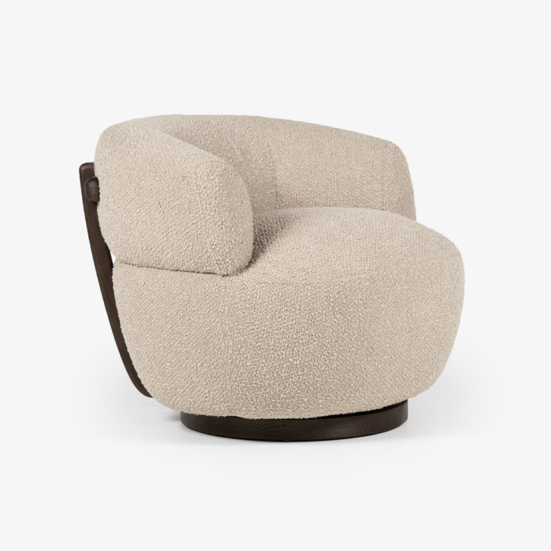 Aspect Swivel Chair Fog