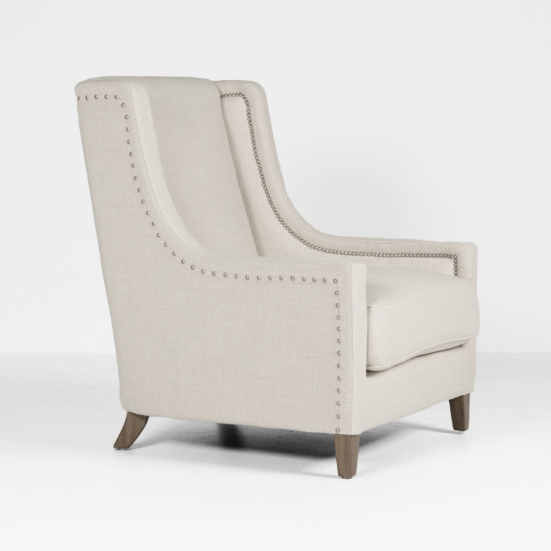 AW44 fabric armchair