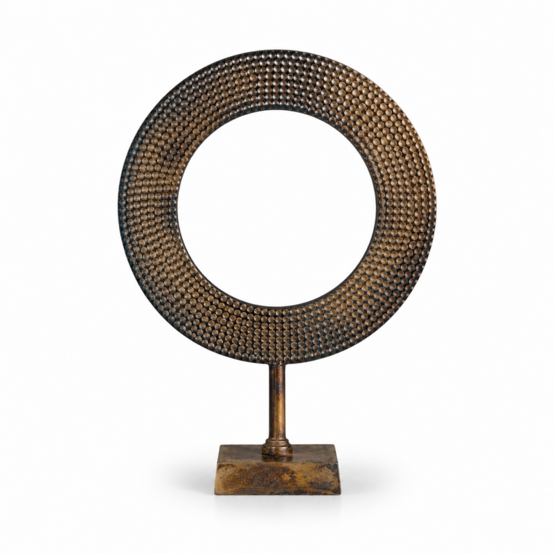ANELLO LARGE BRASS DECO