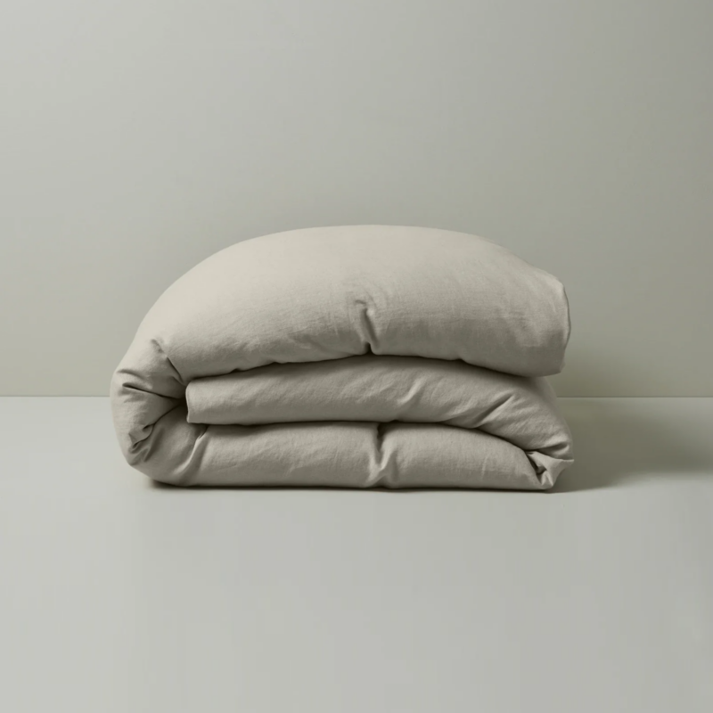 Ravello Quilt Cover Bone