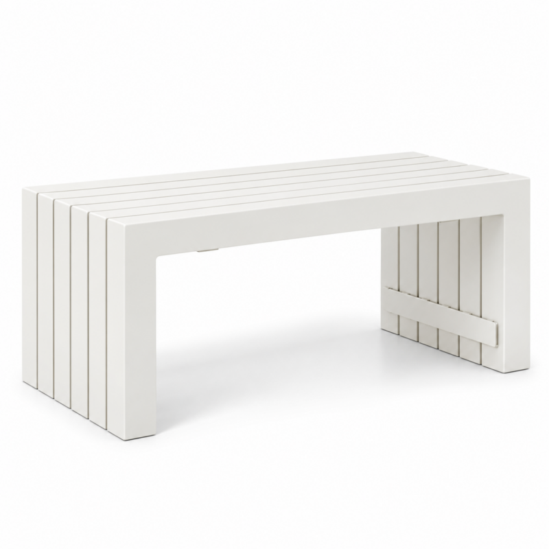 Santorini coffee table White