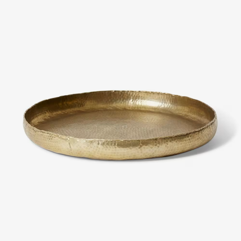 Blanche Tray Gold - 43 x 43 x 6cm