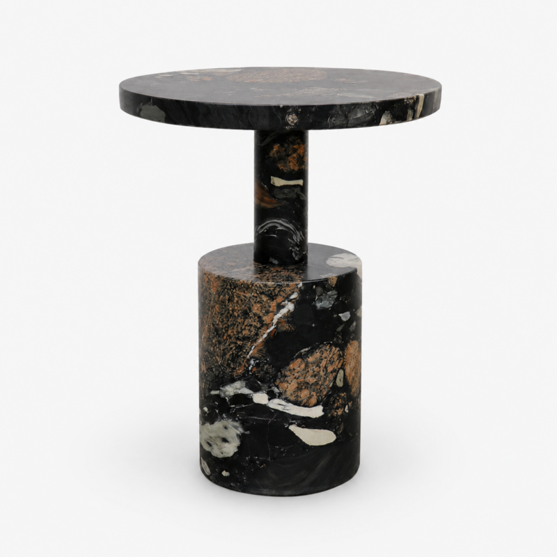 Boracay Side Table Pebble