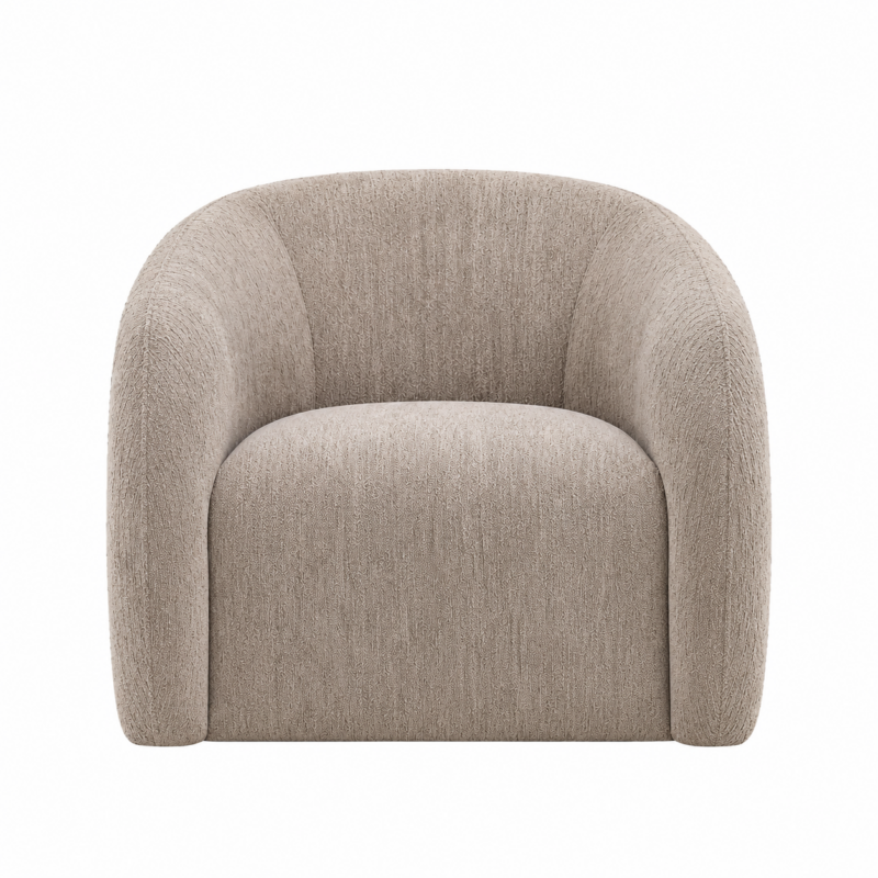 Max Swivel Chair Chinchilla
