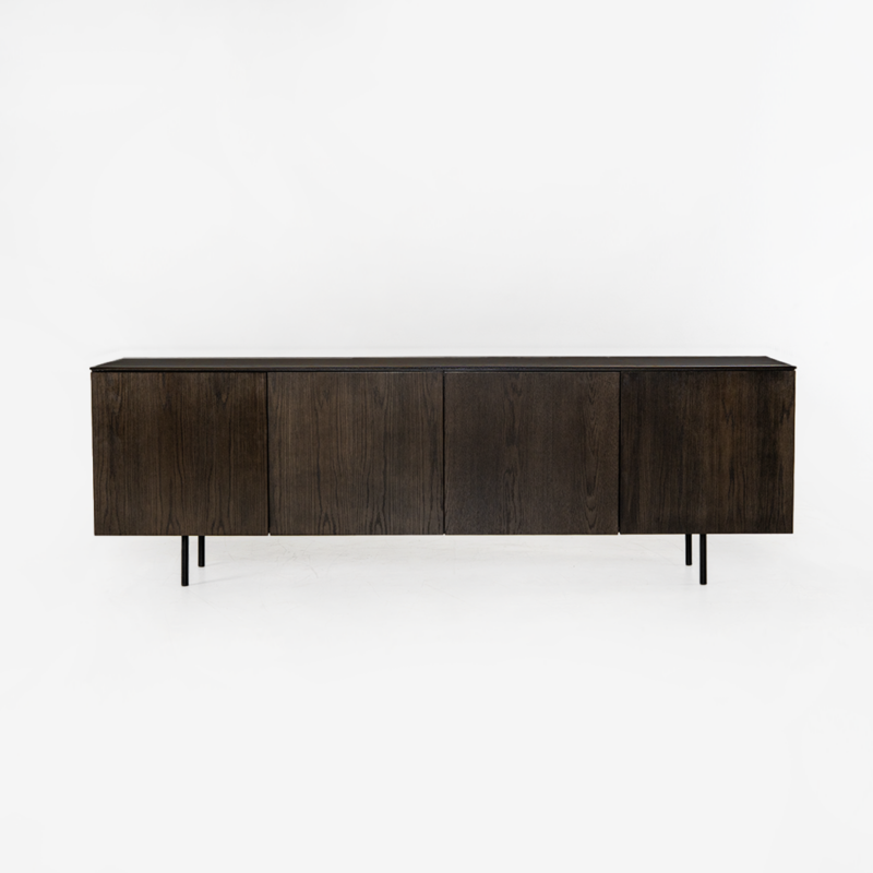 LUNA SIDEBOARD - GREY OAK