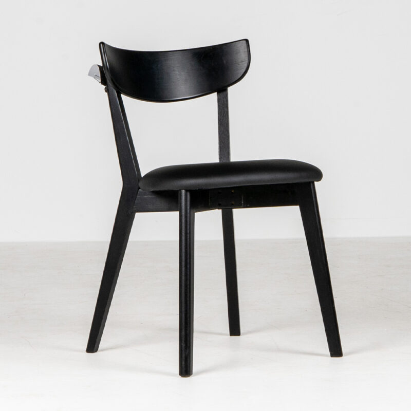 Capri Dining Chair (Black)
