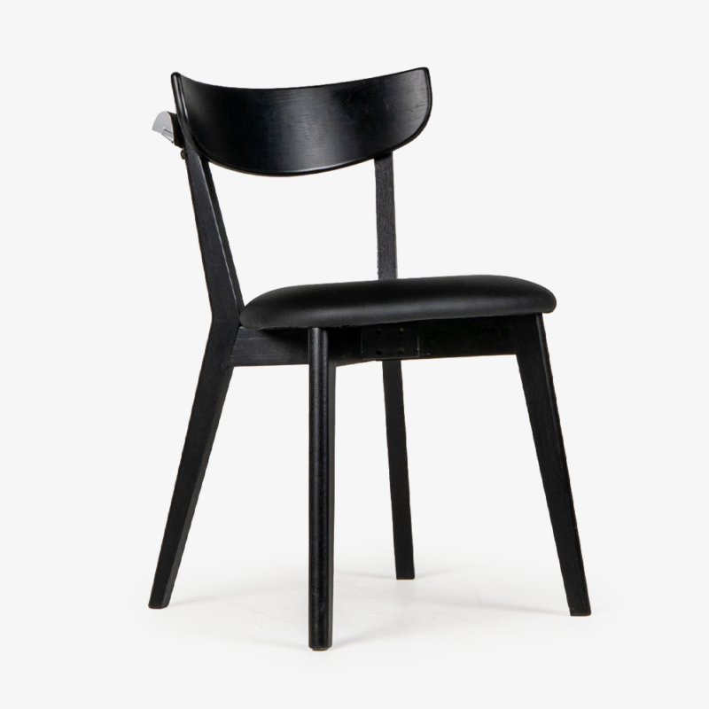 Capri Dining Chair Black