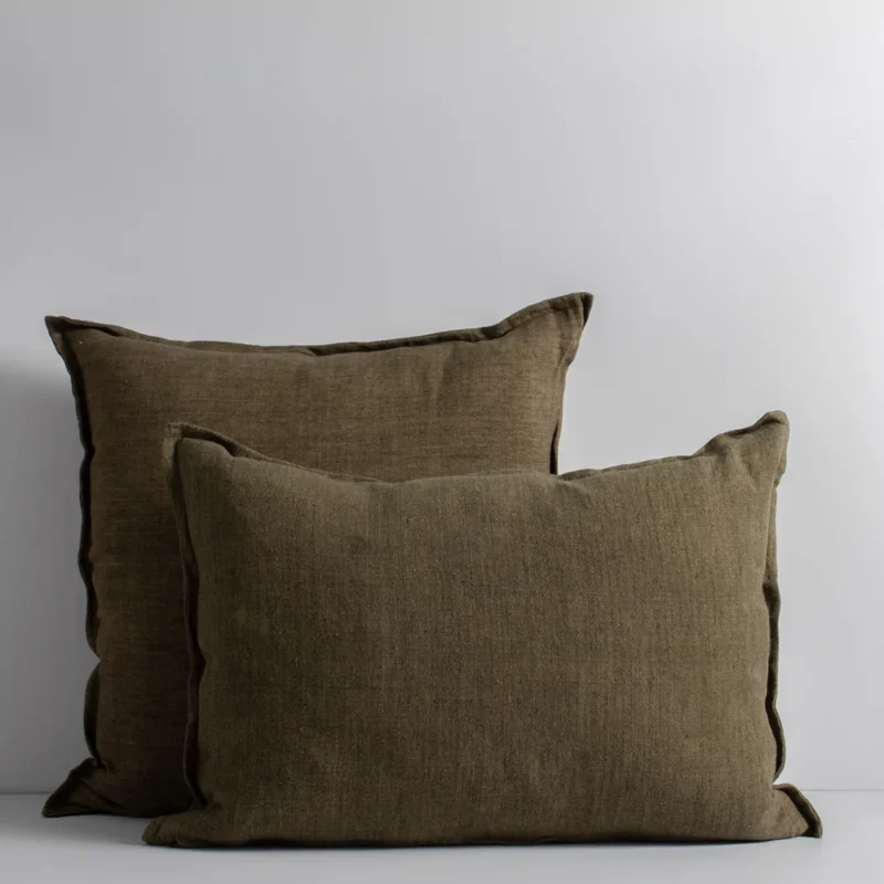 CASSIA CUSHION CLOVE 550mm X 550mm