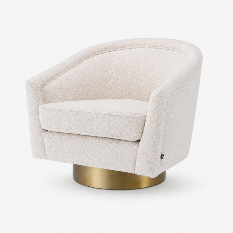 Catene Swivel Armchair