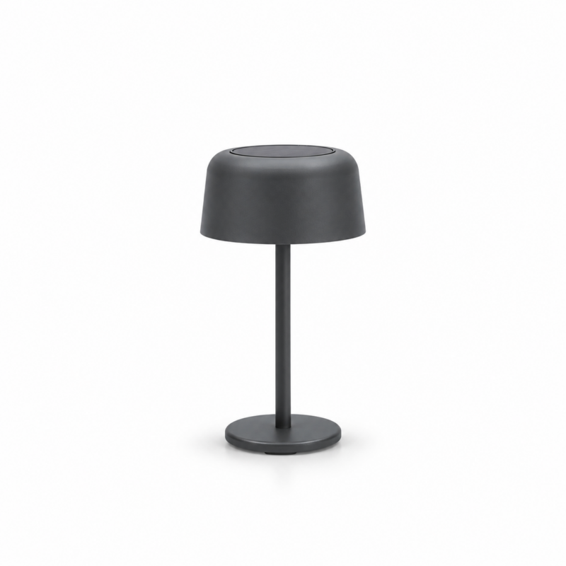 SPARK OUTDOOR SMALL TABLE LAMP CHARCOAL