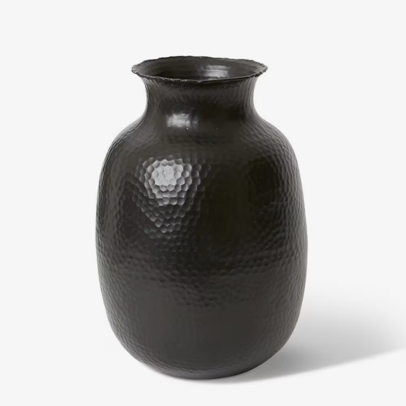 Chadwick Vase Black - 20 x 20 x 30cm