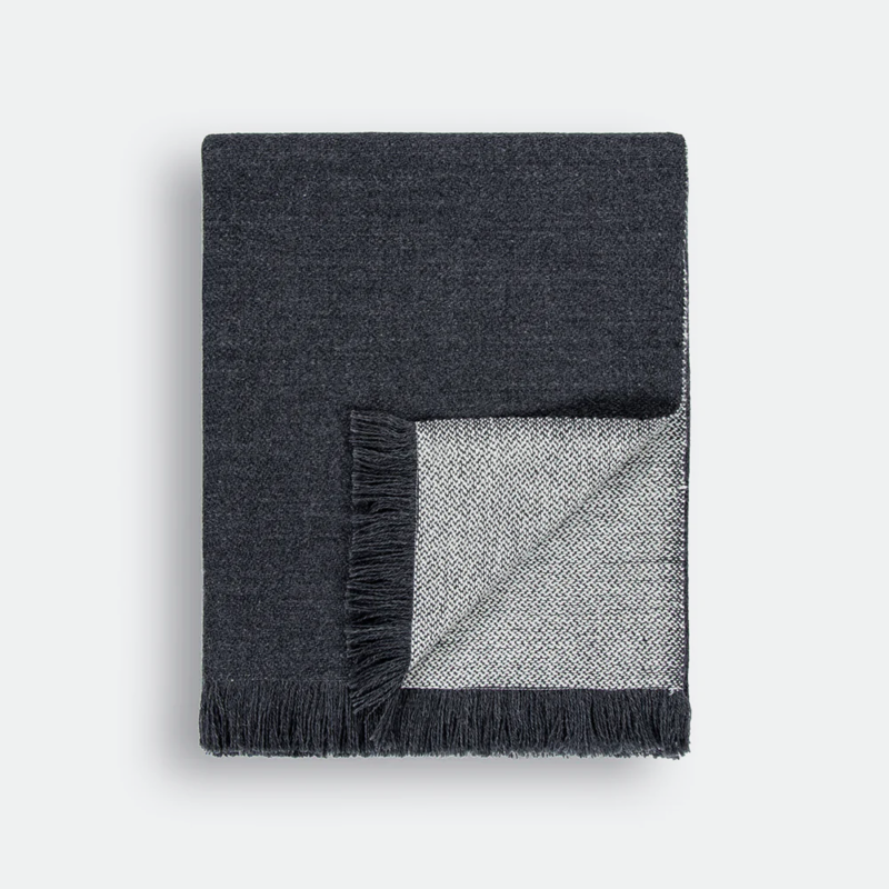 Chester Navy Throw