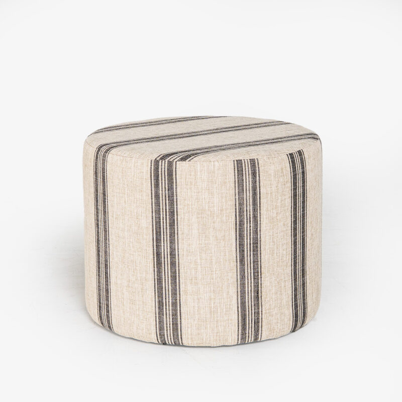 Coco Ottoman Stripe