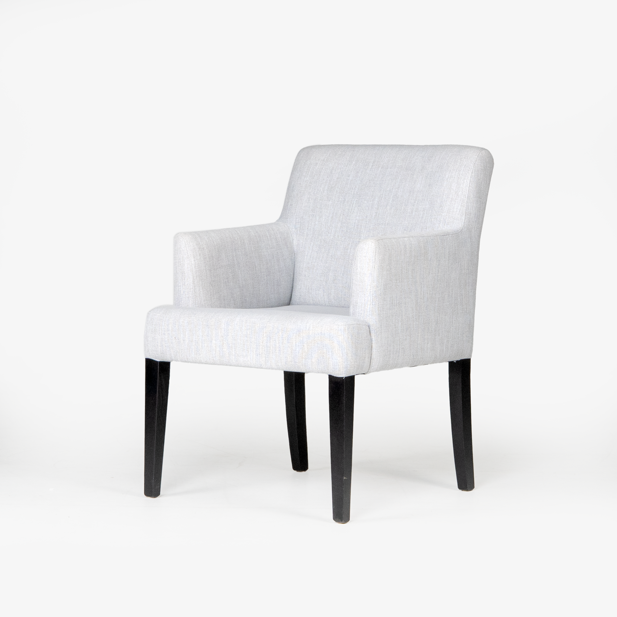 costa carver chair white angle