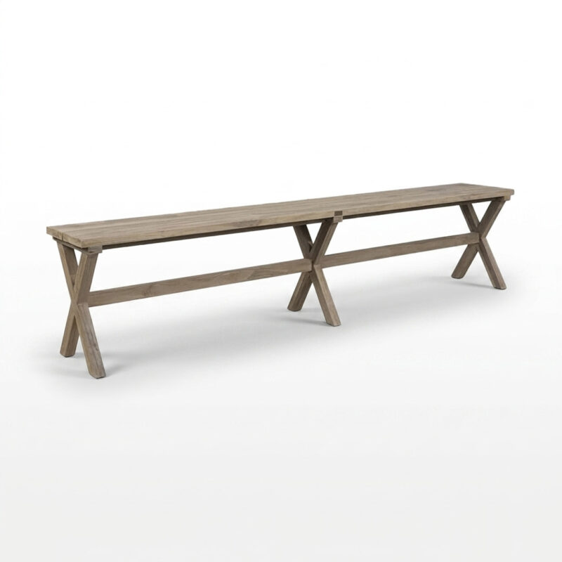 Cross Outdoor Bench