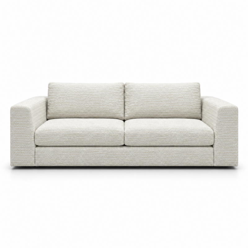 Bugatti 3.5 seater Sofa - Indiana Papyrus