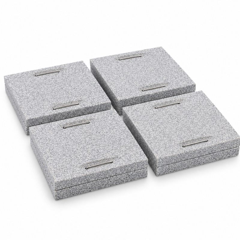 BALI 128kg Granite Umbrella Base