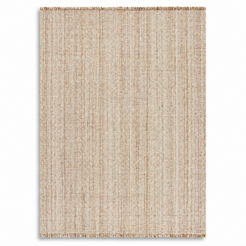 Rhodes Teak Floor Rug