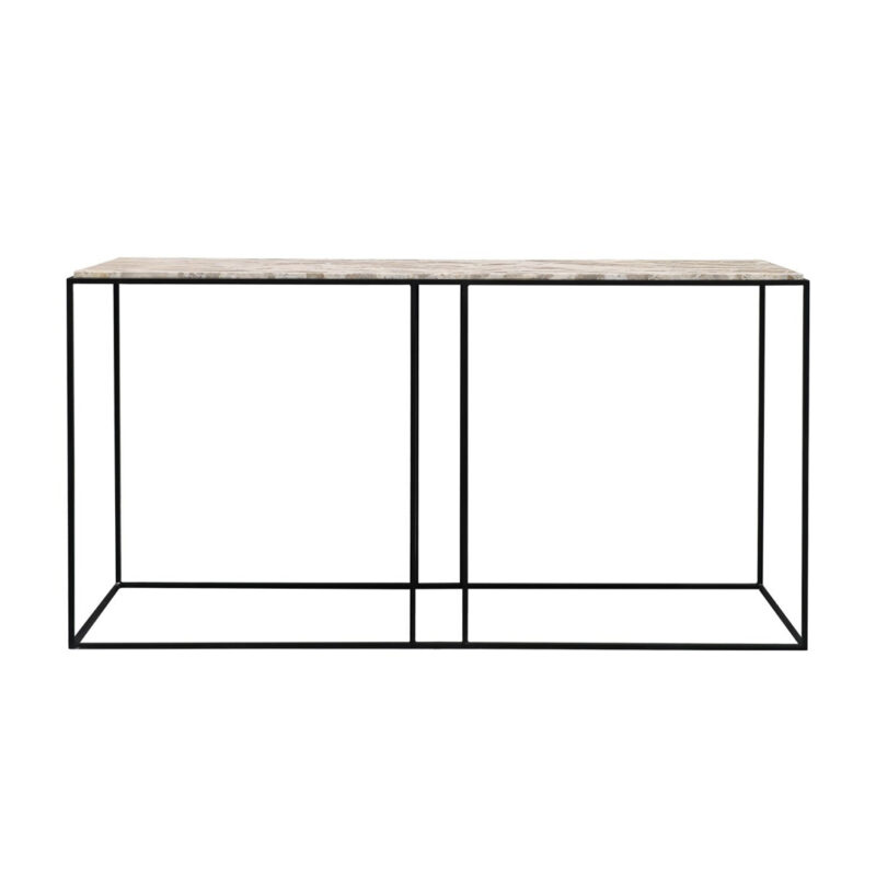 Dion Console Table - Beige
