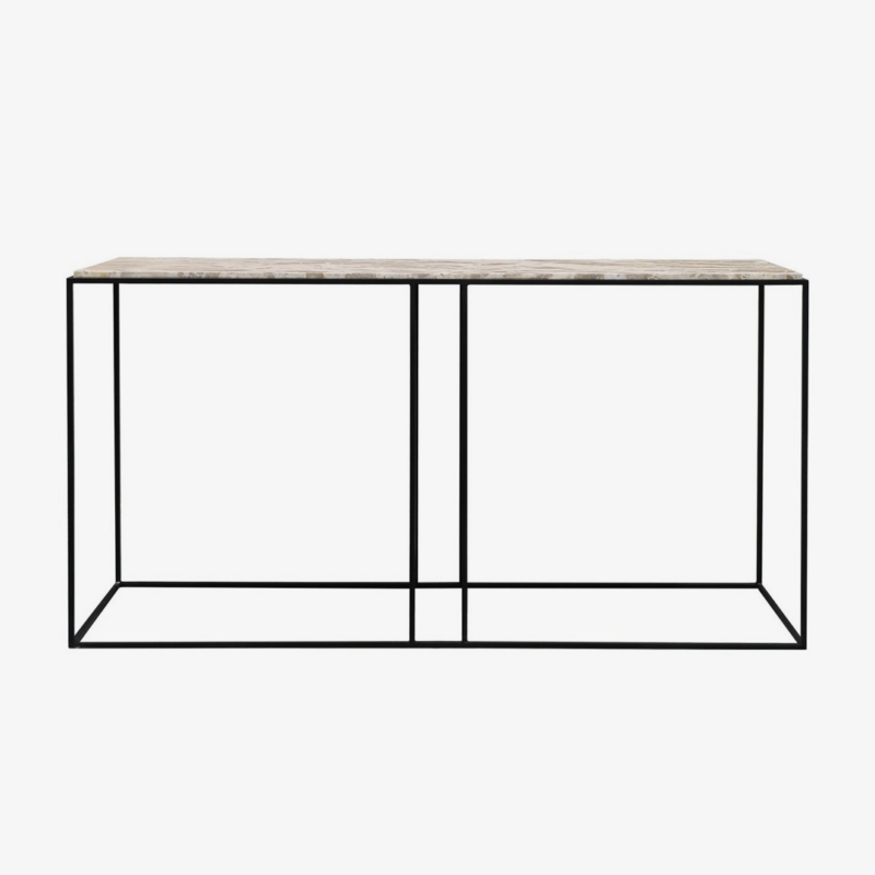 Dion Console Table - Beige