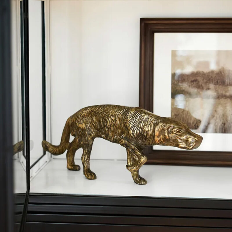 Duke Dog Sculpture