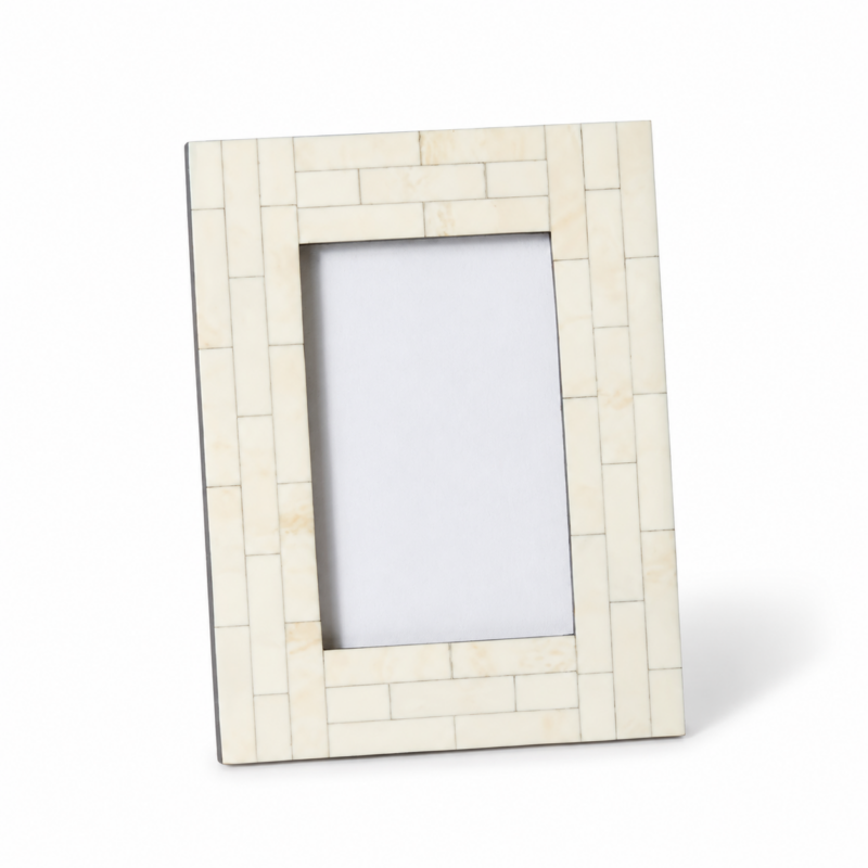 Emerson Photo Frame Large Cream