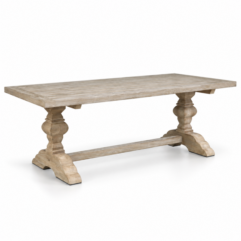 French Outdoor Dining Table