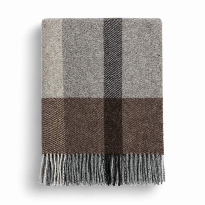 BRUNSWICK BRACKEN THROW