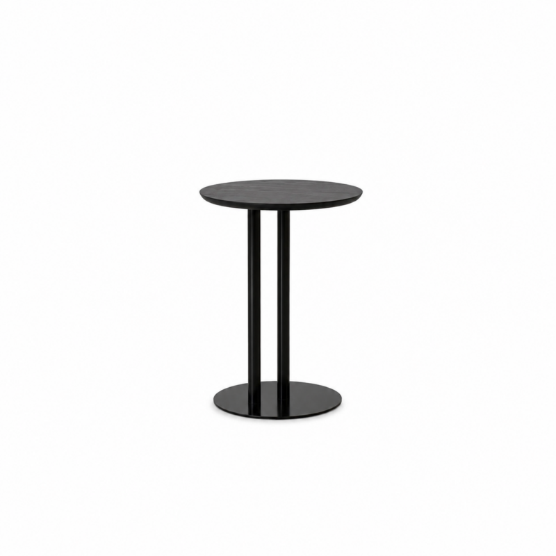 CORVO ROUND SIDE TABLE – LOW