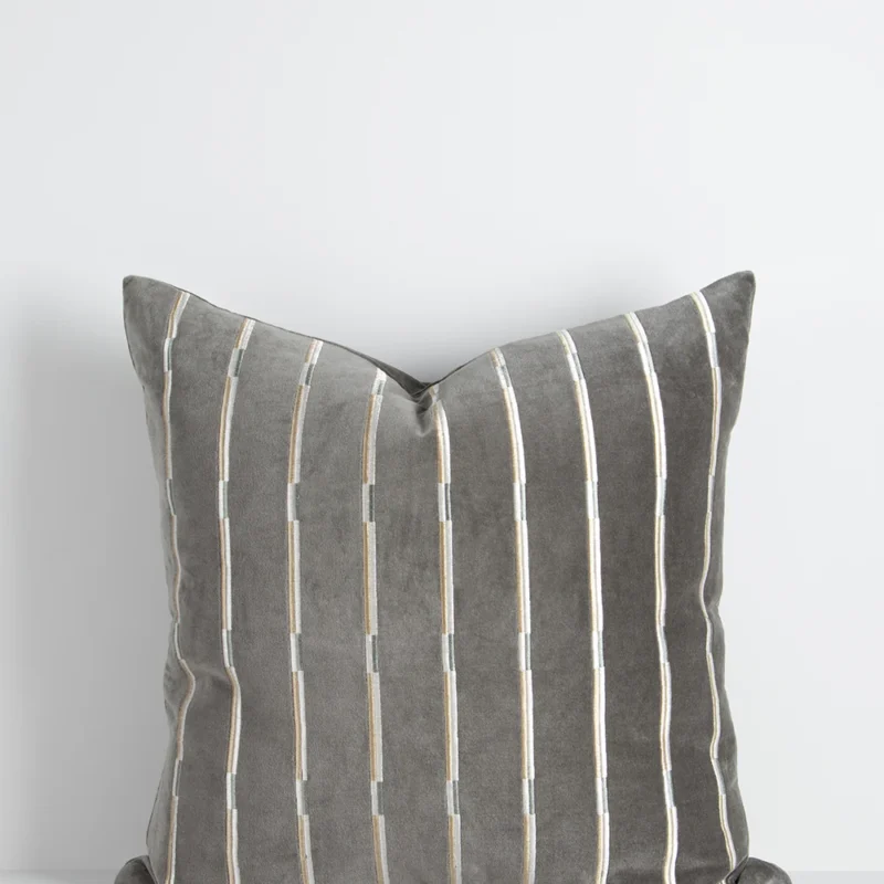 EDEN CUSHION SLATE GREEN 550mm X 550mm