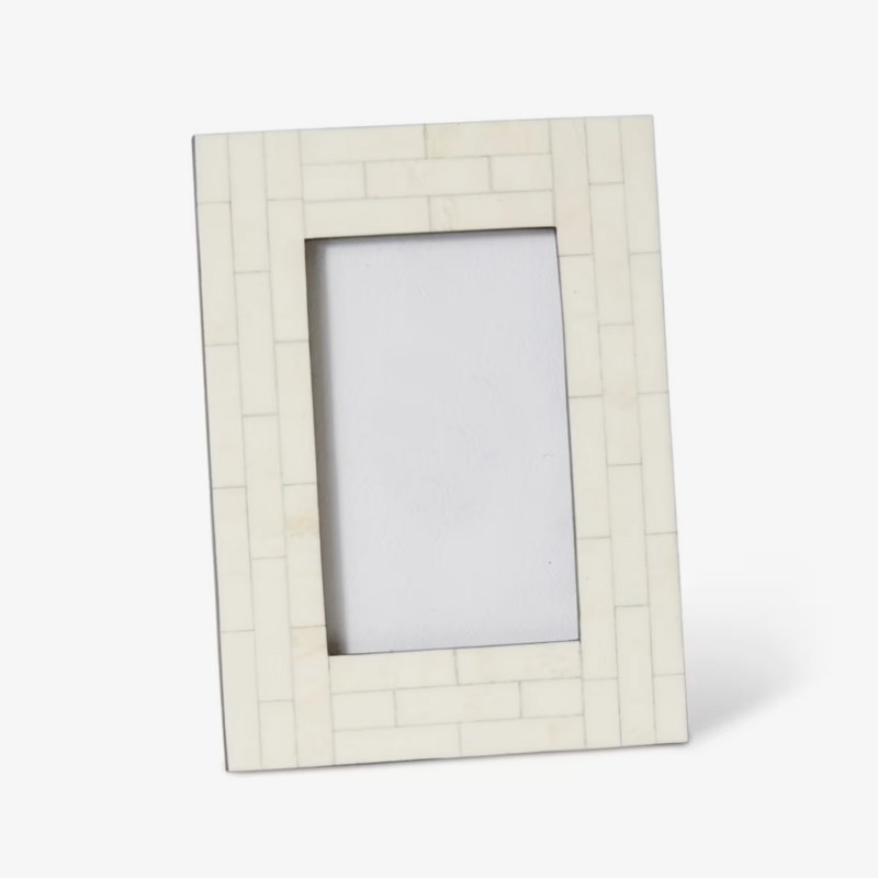 Emerson Photo Frame Medium Cream